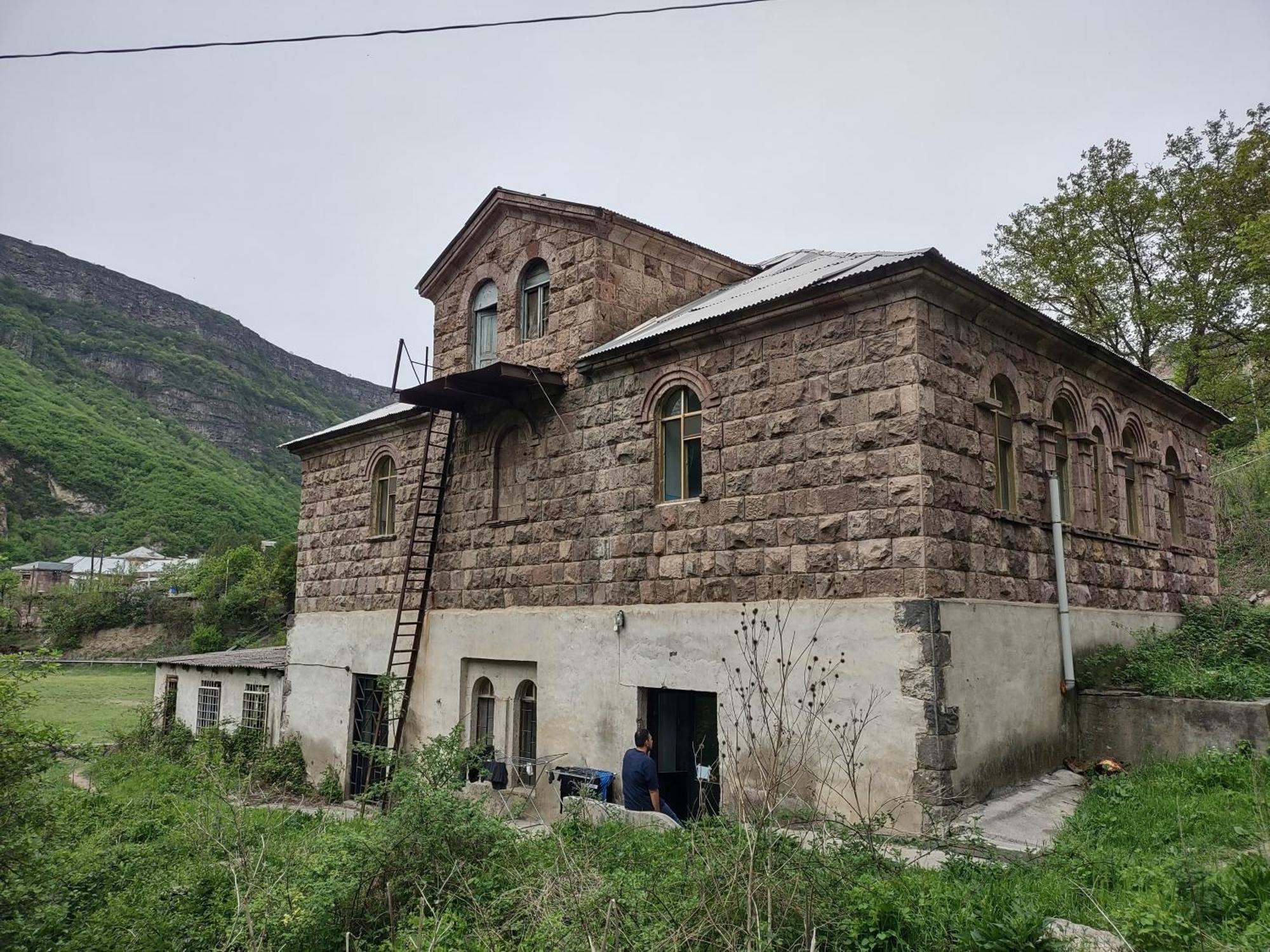 Tumanyan Bathhouse Hostel Esterno foto