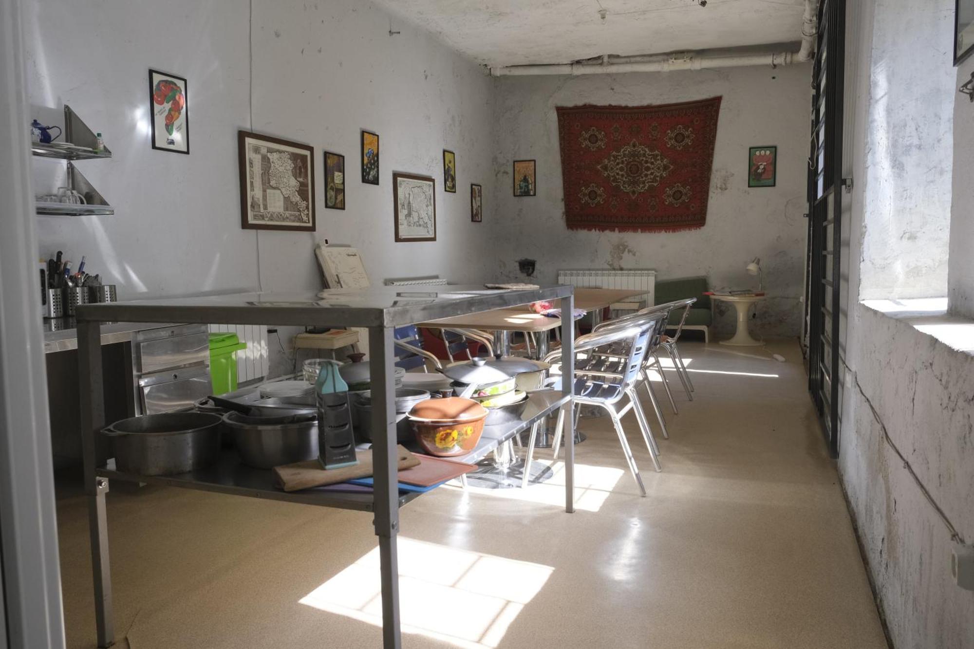 Tumanyan Bathhouse Hostel Esterno foto